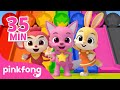 Learn Colors With Pinkfong And Friends Hogi Pinkfong Videos For Kids