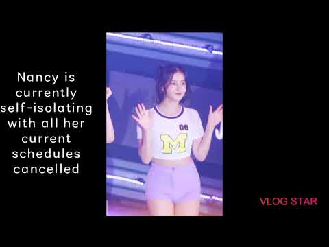 Momoland’s Nancy currently awaiting COVID-19 test results; overlapping tracks with confirmed case