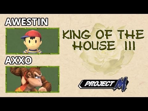 KotH 3 Project M - Awestin vs Axxo - Money Match