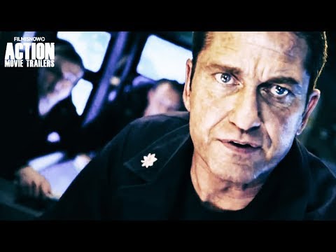 HUNTER KILLER (2018) Final Trailer 2 | Gerard Butler, Gary Oldman Action Thriller Movie
