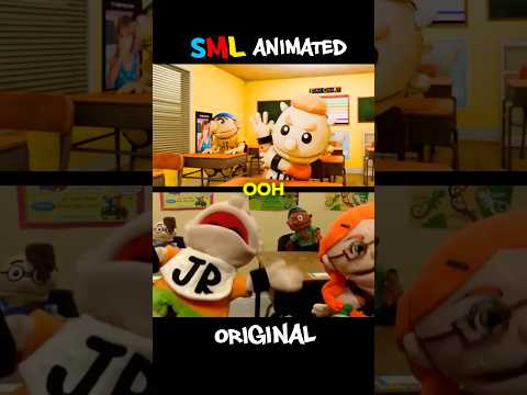 SML Movie VS Animation! | JUNIOR GOT DESTROYED! 😭