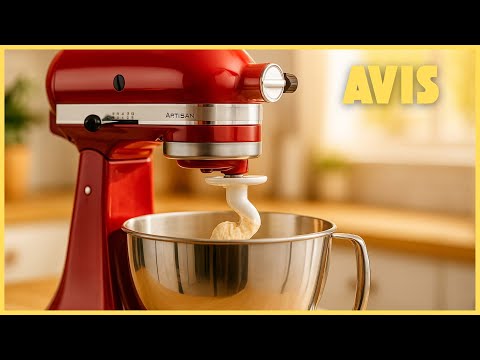 KitchenAid Artisan : pour qui ce robot pâtissier vaut-il le coup ?