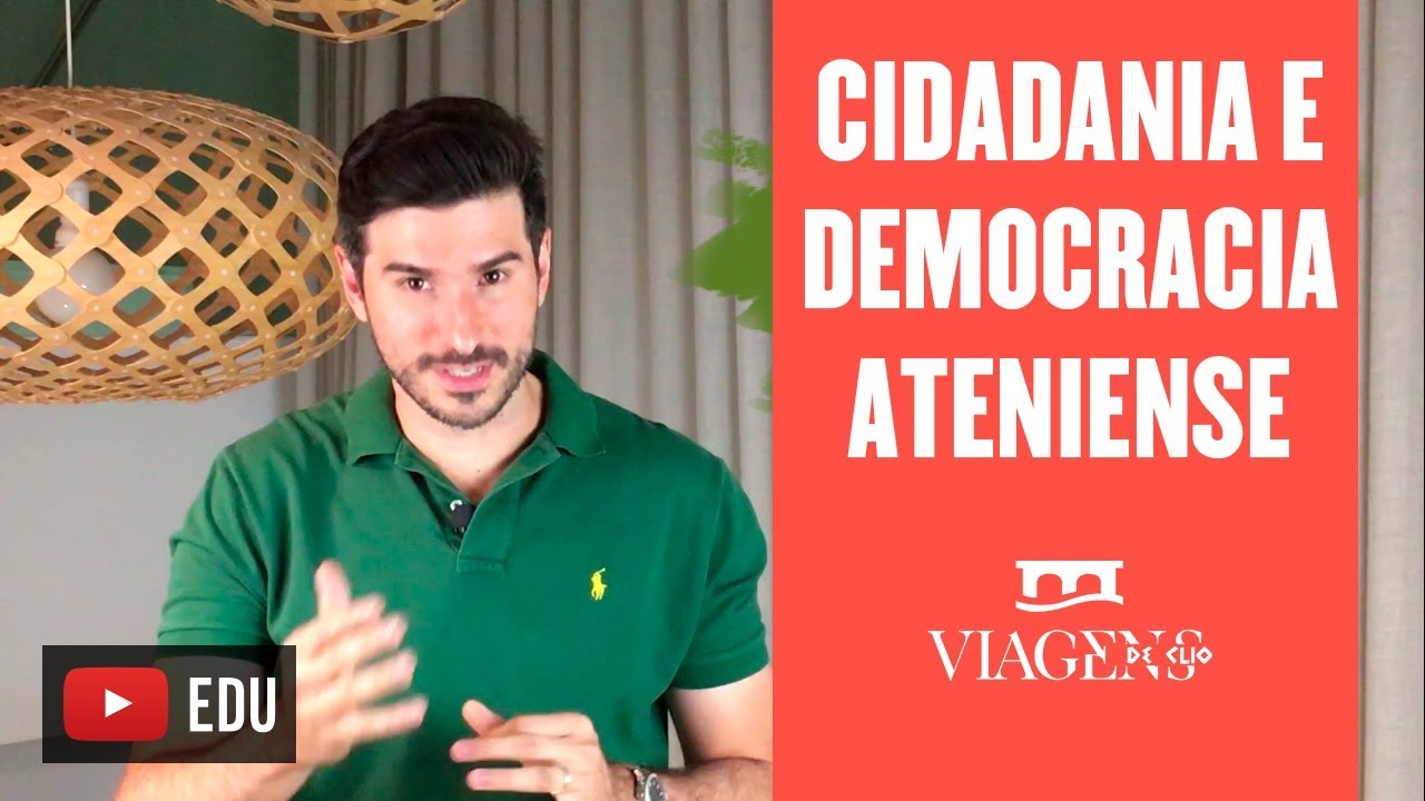 Cidadania e Democracia Ateniense | Viagens de Clio por Pedro Ivo