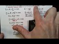 Solving a Word Problem Using a 3x3 System of Linear Equations (Basic)