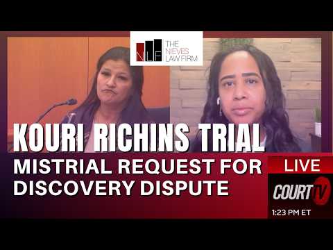 Jo-Anna Nieves on Witness Credibility and Discovery Disputes in the Kouri Richins Trial on Court TV