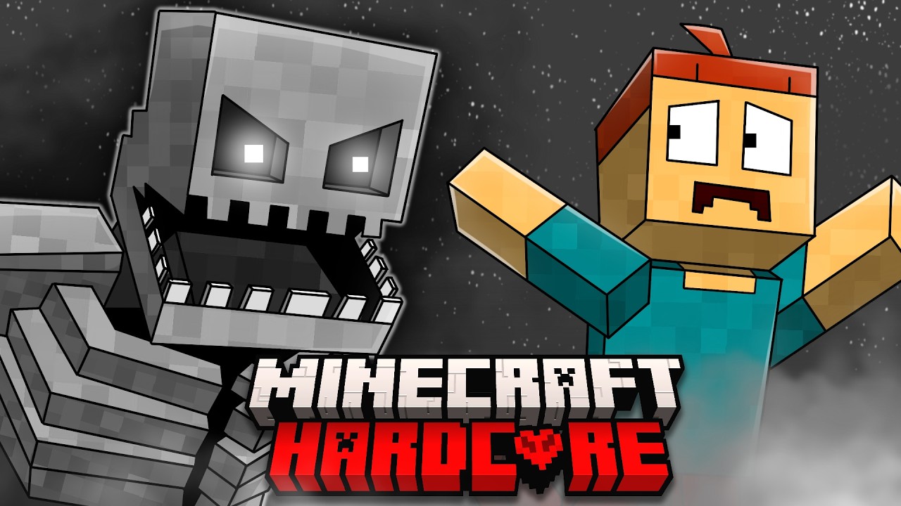 Sobreviví 100 días como un JEFE en Minecraft HARDCORE