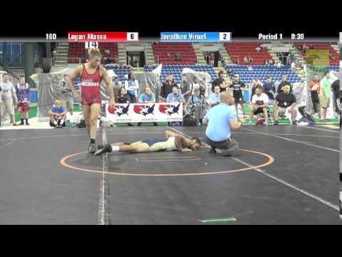 160 Logan Massa vs. Jonathan Viruet