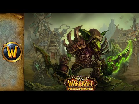 World of Warcraft Cataclysm Soundtrack Full OST | WOW Music & Ambience Relaxing Soundscape Lore