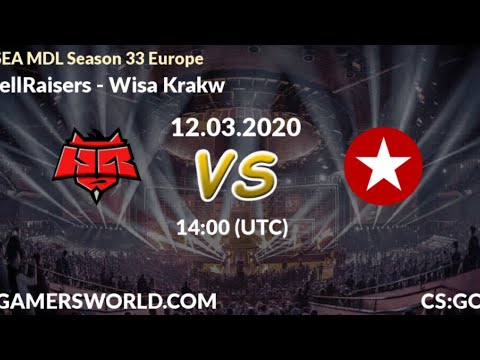 Матч HellRaisers vs Wisła Kraków. ESEA Premier S33