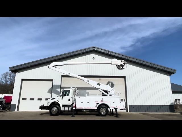 2011 Freightliner M2 106 Altec Aa755 60' Mhsm Bucket Truck - Image 11 2011 Freightliner M2 106 Altec Aa755 60' Mhsm Bucket Truck - Image 11