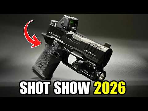 7 UNBELIEVABLE New Handguns That JUST Dropped for SHOT SHOW 2026!