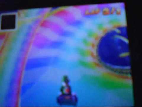 Hruweg1999 And Wieran1111 Playing Mario Kart DS