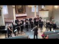 Skodje Kyrkjekor Synger Eg Er Glad Av Robert Coates