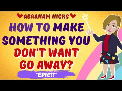 🪄How To Make A Health Condition Go Away ~ Abraham Hicks 2022✨- Law Of Attraction♥️
