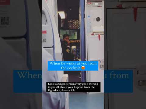 Ladies and Gentlemen 📢🧑‍✈️ Pilot announcement #aviation  #shorts #viralshorts