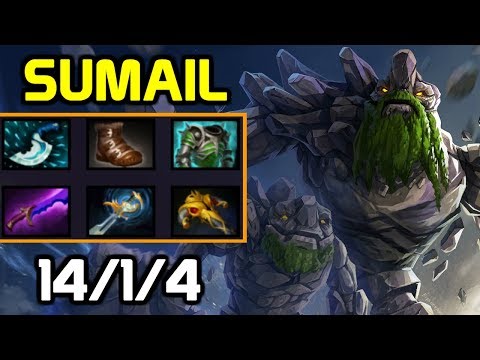 Sumail Back from TI with signature TI hero - Sumail Tiny full gameplay