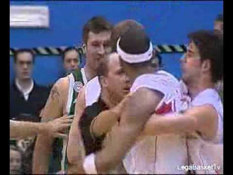 15.03.2009 Armani Jeans Milano - Air Avellino 85-71