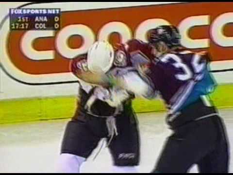 Stu Grimson vs Wade Belak
