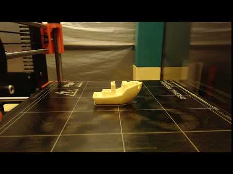 A Timelapse of Benchy