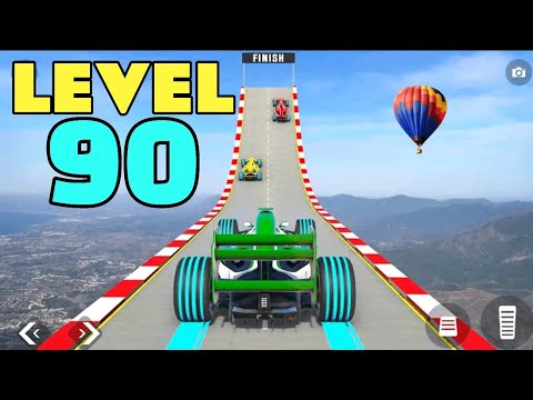 Formula Ramp Car Stunts 2021 - Impossible Car Stunts - Android Gameplay #2
