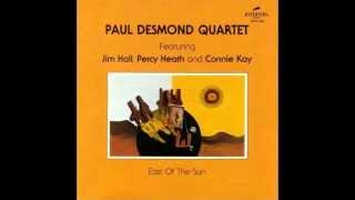 Paul Desmond Quartet ~ For All We Know