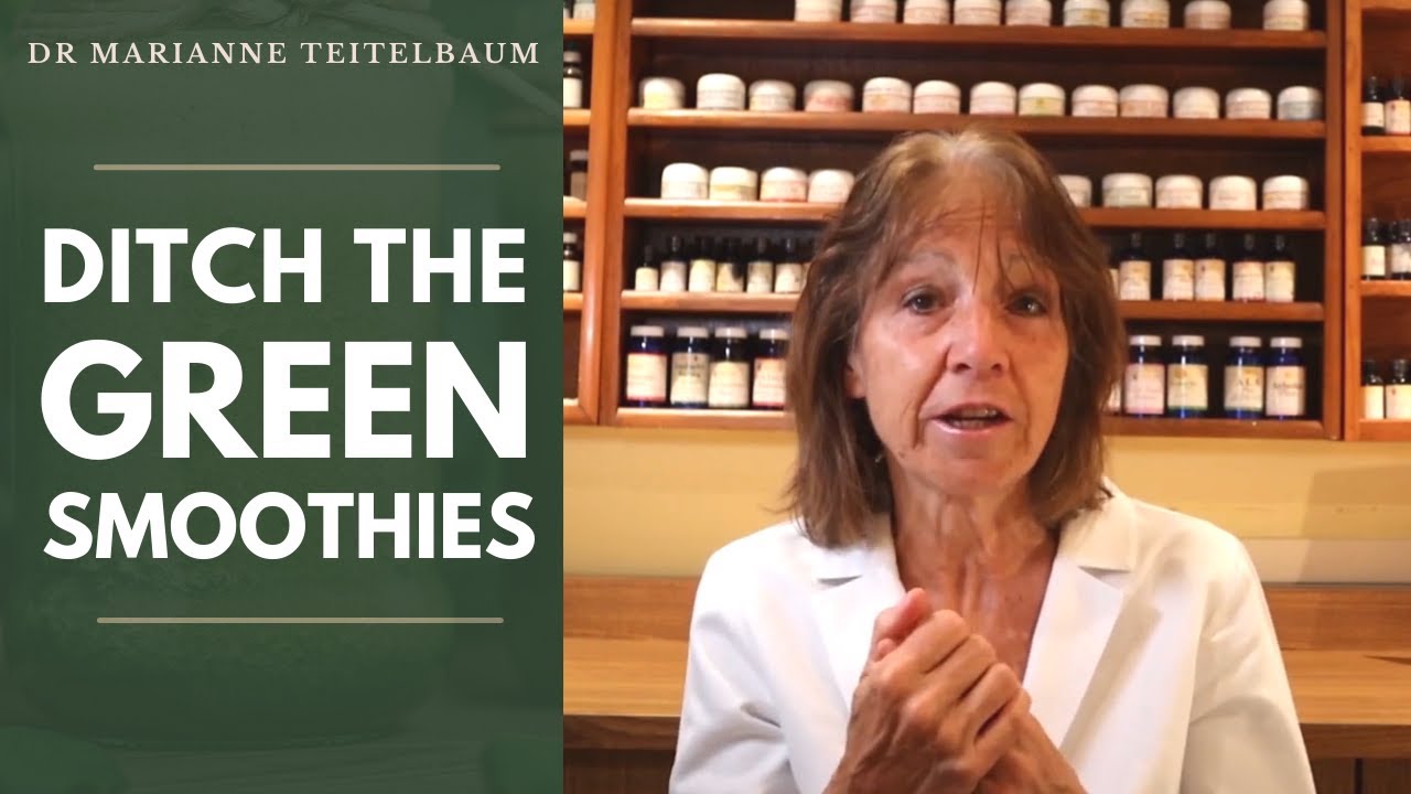 Ditch the Green Smoothies