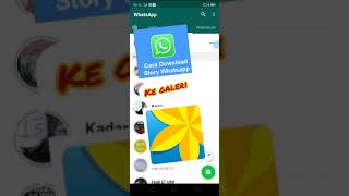 Download lagu Cara download story' WhatsApp teman 100% work mp3
