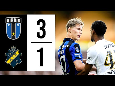 HIGHLIGHTS | SIRIUS 3-1 AIK | ALLSVENSKAN