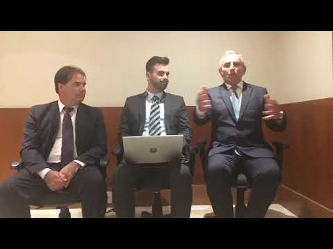 Prefeito Ayres Scorsatto e Vereador Presidente Ginho na LIVE em Brasília.