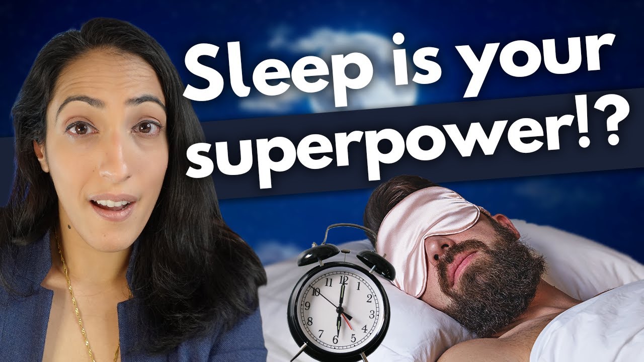 Is Sleep Your Superpower or Cause of Your Downfall? | Why sleep matters!