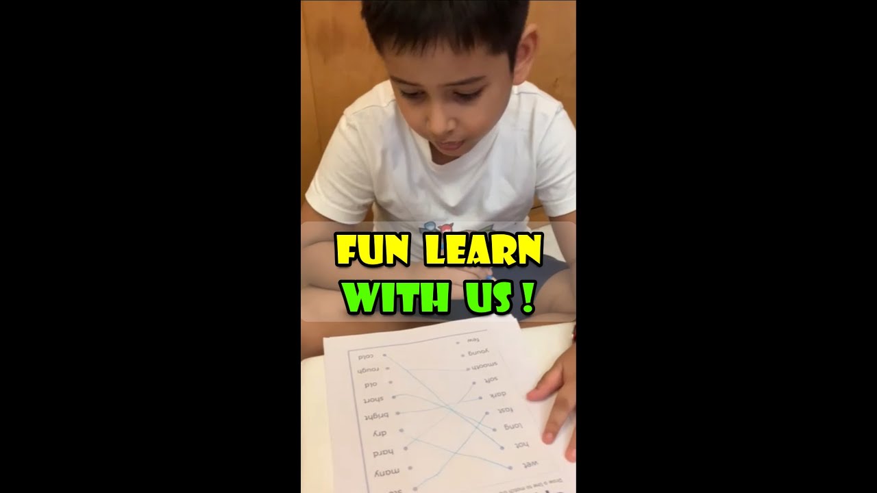 Fun Worksheets for Kids!