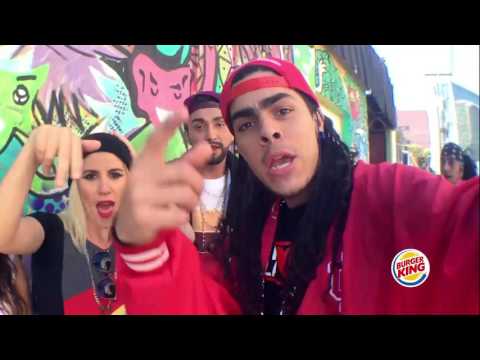 Whopperizate HipHop | Burger King | FulanoSutano