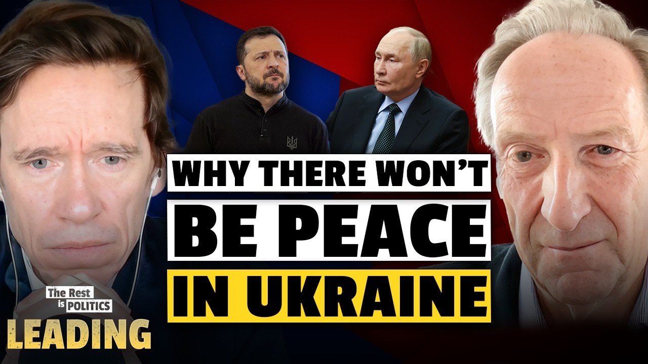 Former Head of MI6: How The Ukraine War Will End & What If China Invades Taiwan? (Sir Alex Younger)