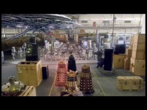 Daleks tribute