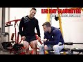 PUMP SESSION - LEG DAY SLAUGHTER WITH DOUG MILLER & MR. AMERICA, JASON BREW