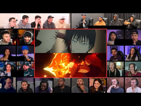 🔥SUKUNA VS JOGO (FLECHA DE FUEGO) y TOJI VS MEGUMI | Reacción del episodio 16 de la temporada 2 d...