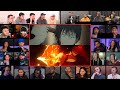 SUKUNA VS JOGO FIRE ARROW TOJI Vs MEGUMI JJK Season 2 Episode 16 Reaction Mashup
