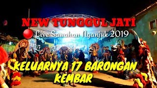 Download lagu Keluarnya Barongan Kembar 17 (RAMPOKAN) TUNGGUL JATI Live Sawahan Nganjuk 2019 mp3