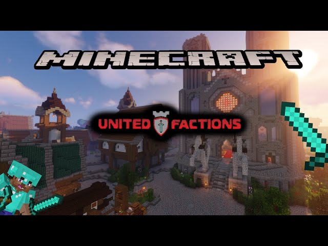 1.17.1 UnitedFactions PVP 100 PLAYERS 24/7, Factions, mcMMO, Economy,  Anticheat, Bedrock edition support! Minecraft Server