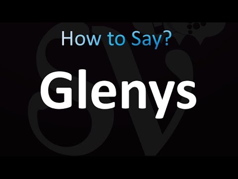 How to Pronounce Glenys (correctly!)