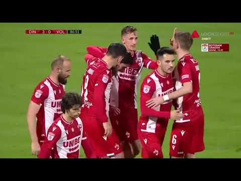 GOOOL! Dinamo - FC Voluntari 3-0! Borja Valle reușește ”dubla”