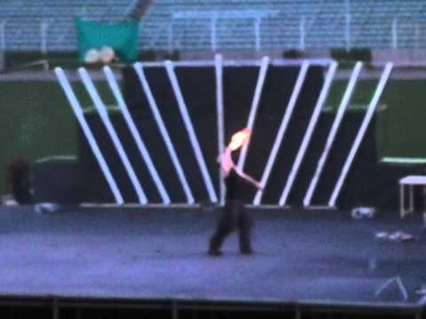 Праздник живого огня в Минске