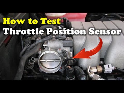How to test Throttle Position Sensor (TPS)