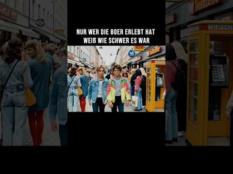 80er Jahre Kindheit: Kein Handy, nur Mut und Fantasie.#lassunszurückgehen #nostalgie #90er #80er