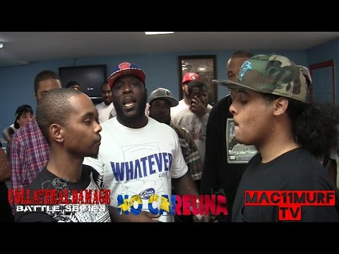 Ronnie B vs Brass Knucks