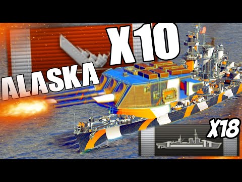 EPIC ❌ Double Kraken ALASKA ❌ WOWS