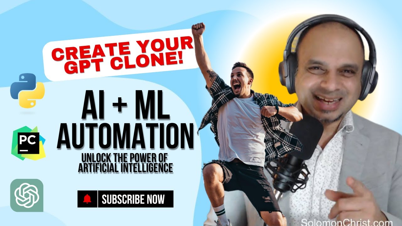 Artificial Intelligence - Make a ChatGPT Clone w/streamlit! AI Tutorial for Beginners + MUCH MORE!