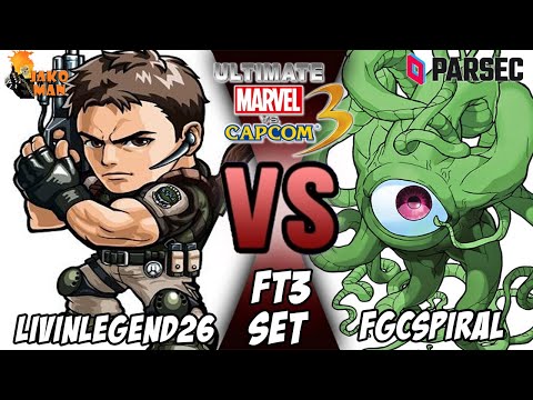 UMVC3 Parsec FT3 Set Runback - livinlegend26 VS FGCSpiral
