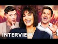 Rebel Moon Part Two The Scargiver Interview Zack Snyder Sofia Boutella Ed Skrein More