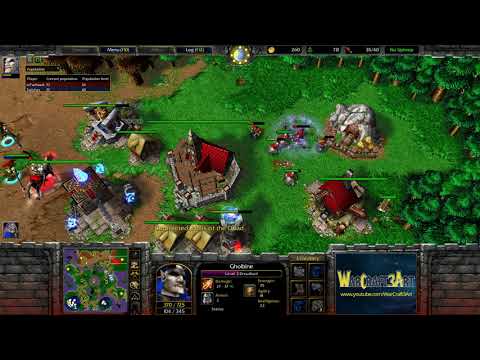 HawK(HU) vs Sheik(UD) - WarCraft 3 Frozen Throne - RN3901